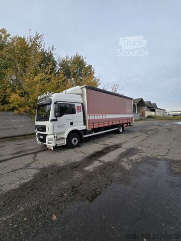 LKW mit Kofferaufbau MAN Tgm 250