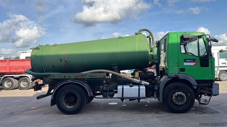 Sugebil Iveco Eurotech 190 E 24 (7500 LITER / MANUAL PUMP / P...