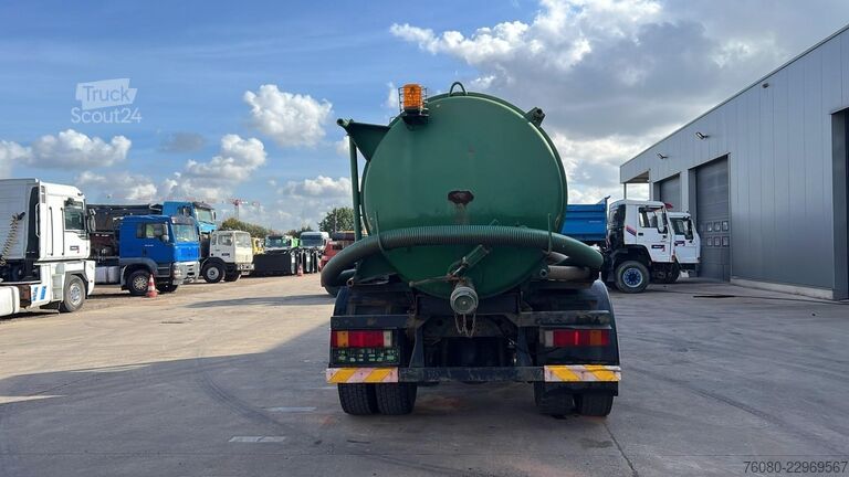 Sugebil Iveco Eurotech 190 E 24 (7500 LITER / MANUAL PUMP / P...