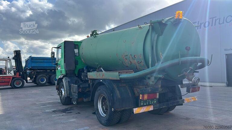 Sugebil Iveco Eurotech 190 E 24 (7500 LITER / MANUAL PUMP / P...