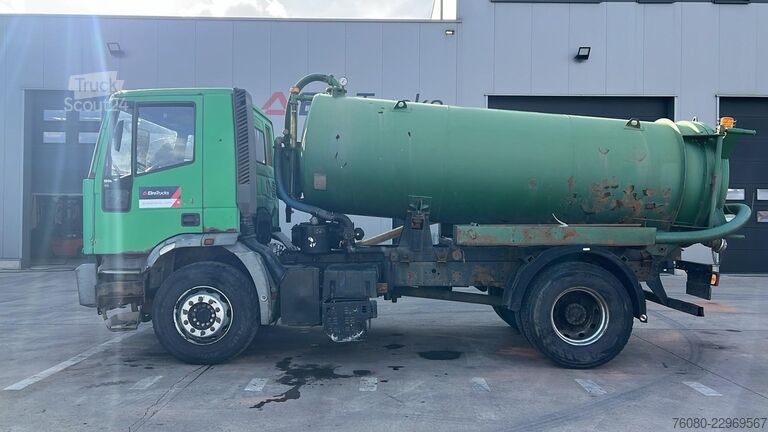 Sugebil Iveco Eurotech 190 E 24 (7500 LITER / MANUAL PUMP / P...