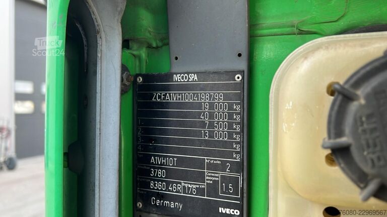 Sugebil Iveco Eurotech 190 E 24 (7500 LITER / MANUAL PUMP / P...