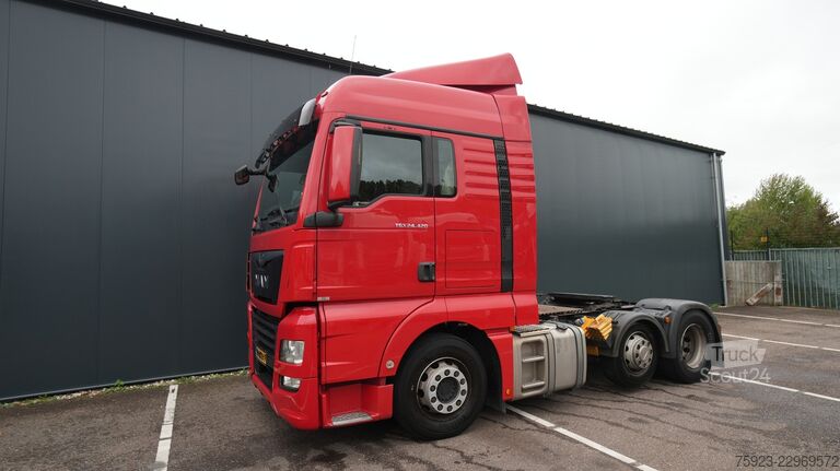 Standard-SZM MAN TGX 24.420 6x2 651.800km