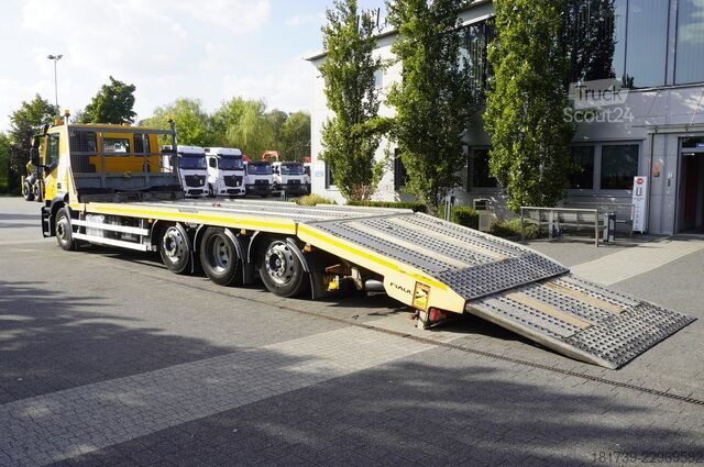 Lastebilkran Iveco Stralis 420 8x2 / Fiault tow truck body