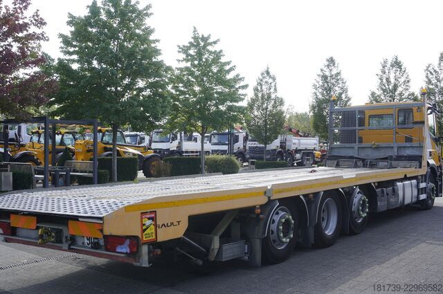 Lastebilkran Iveco Stralis 420 8x2 / Fiault tow truck body