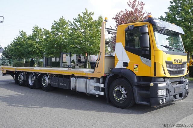Lastebilkran Iveco Stralis 420 8x2 / Fiault tow truck body