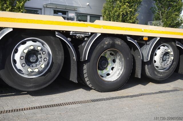 Lastebilkran Iveco Stralis 420 8x2 / Fiault tow truck body