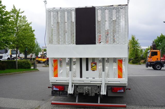 Plattform MAN TGS 35.360 8×2 / HDS FASSI F165A.2.22