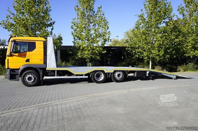 Lastebilkran MAN TGM 26.320 6×2-4/NEW platform tow truck