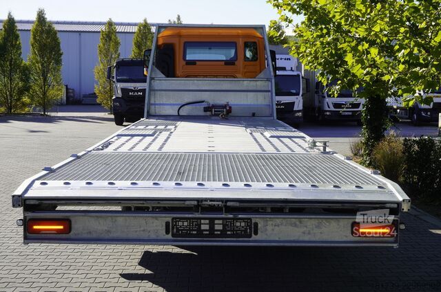 Lastebilkran MAN TGM 26.320 6×2-4/NEW platform tow truck