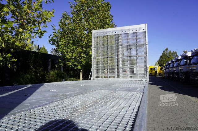 Lastebilkran MAN TGM 26.320 6×2-4/NEW platform tow truck