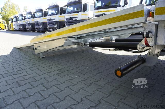 Lastebilkran MAN TGM 26.320 6×2-4/NEW platform tow truck