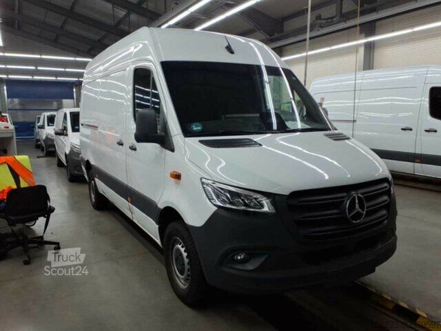 Varebil Mercedes-Benz Sprinter 317 CDI,L2H2,Automatik,Kamera,Navi