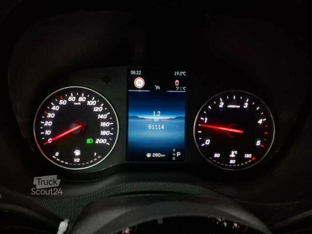 Varebil Mercedes-Benz Sprinter 317 CDI,L2H2,Automatik,Kamera,Navi