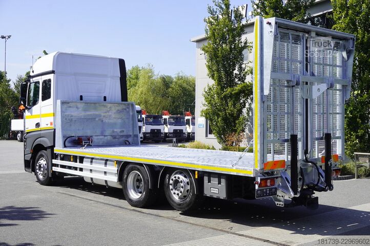 Kranplattform Mercedes-Benz Actros 2540 6×2 / 90 tho. km! / NEW body