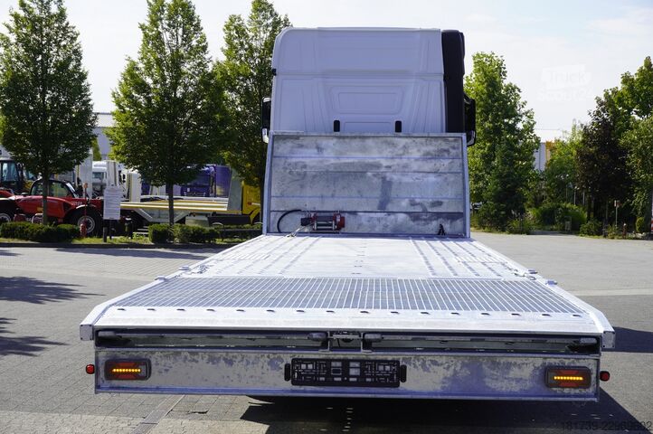 Kranplattform Mercedes-Benz Actros 2540 6×2 / 90 tho. km! / NEW body