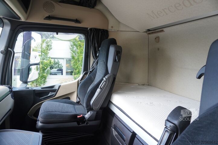γερανός φορτηγού Mercedes-Benz Actros 1840 / NEW galvanized Tow truck