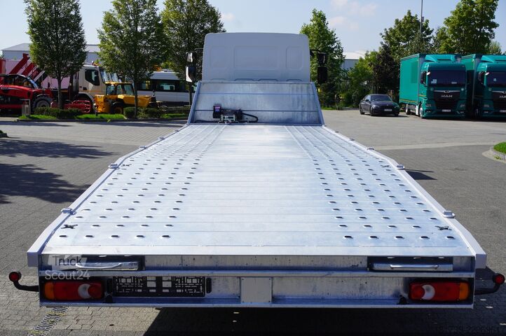 Nosturin päällirakenne Renault D12 / New galvanized tow truck superstru