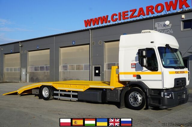 Autonosturi Renault D19 Wide Glob / 7.8 m NEW tow truck