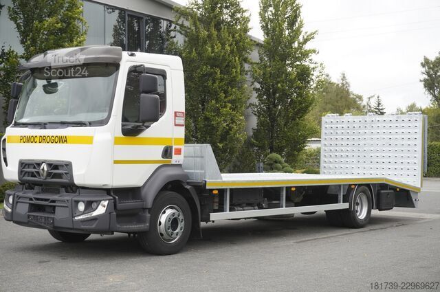 Autonosturi Renault D16 E6 4x2 / NEW Tow truck platform,