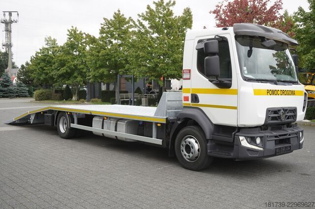 Autonosturi Renault D16 E6 4x2 / NEW Tow truck platform,