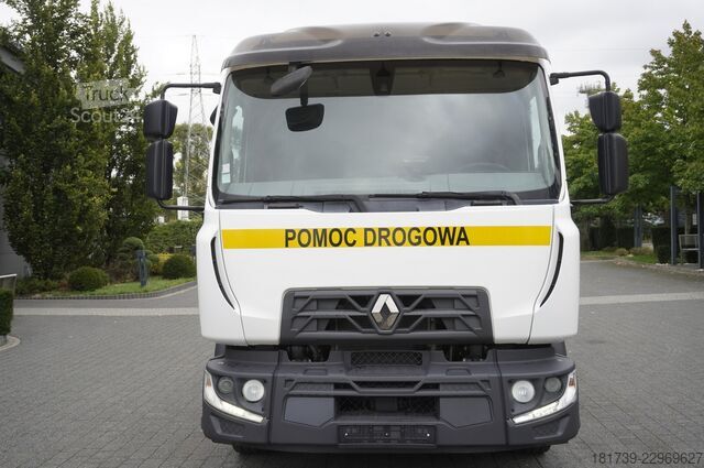 Autonosturi Renault D16 E6 4x2 / NEW Tow truck platform,