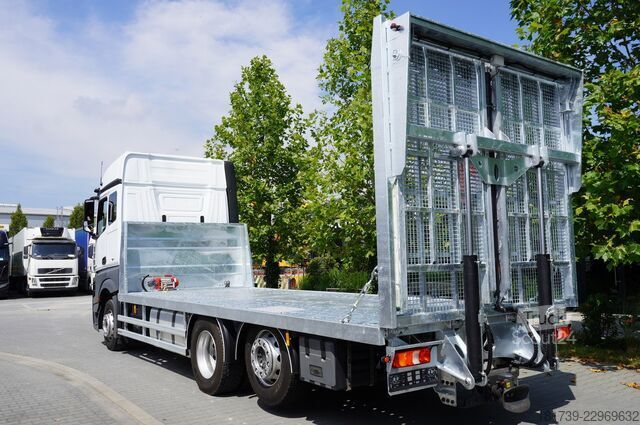 Nostolavakraana Mercedes-Benz Actros 2540 6×2 / 50 tho. km! / 5 units
