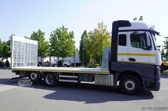 Autonosturi Mercedes-Benz Actros 2540 6×2 / 90 tho. km! / NEW body