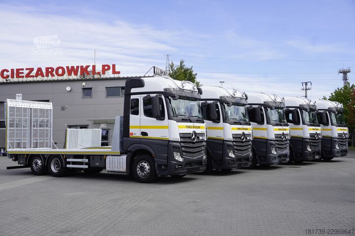 Autonosturi Mercedes-Benz Actros 2540 6×2 / 50 tho. km! / NEW body