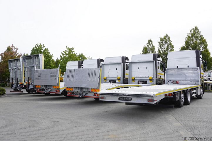 Autonosturi Mercedes-Benz Actros 2540 6×2 / 50 tho. km! / NEW body