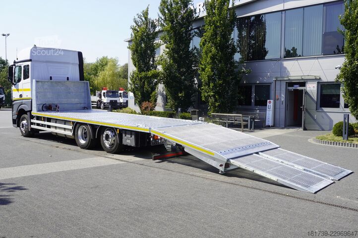 Autonosturi Mercedes-Benz Actros 2540 6×2 / 50 tho. km! / NEW body