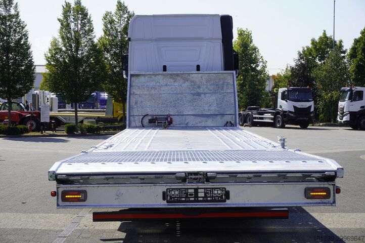 Autonosturi Mercedes-Benz Actros 2540 6×2 / 50 tho. km! / NEW body