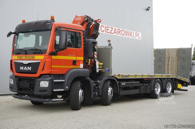 Autonosturi MAN TGS 35.360 E6 8×2 / FASSI F235A.2.22