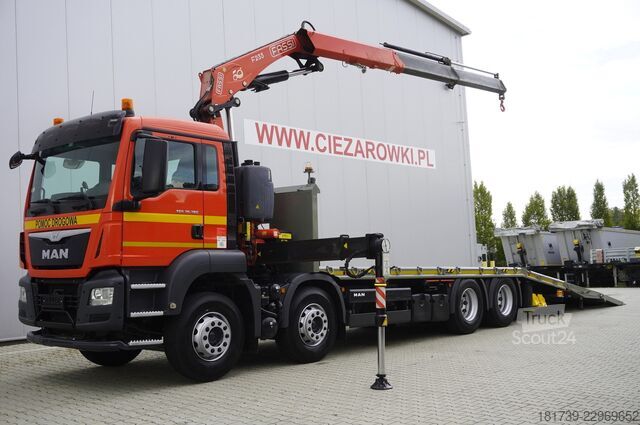 Autonosturi MAN TGS 35.360 E6 8×2 / FASSI F235A.2.22