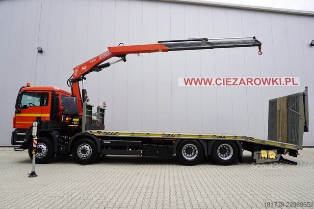Autonosturi MAN TGS 35.360 E6 8×2 / FASSI F235A.2.22