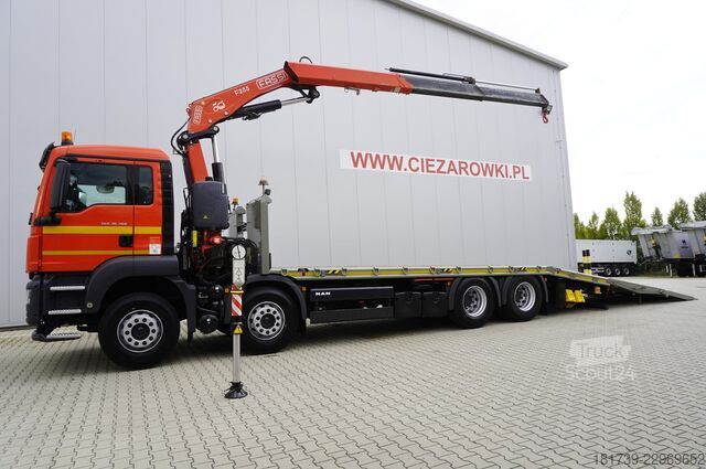 Autonosturi MAN TGS 35.360 E6 8×2 / FASSI F235A.2.22