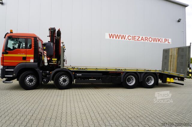 Autonosturi MAN TGS 35.360 E6 8×2 / FASSI F235A.2.22