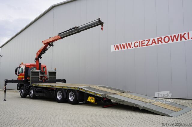 Autonosturi MAN TGS 35.360 E6 8×2 / FASSI F235A.2.22