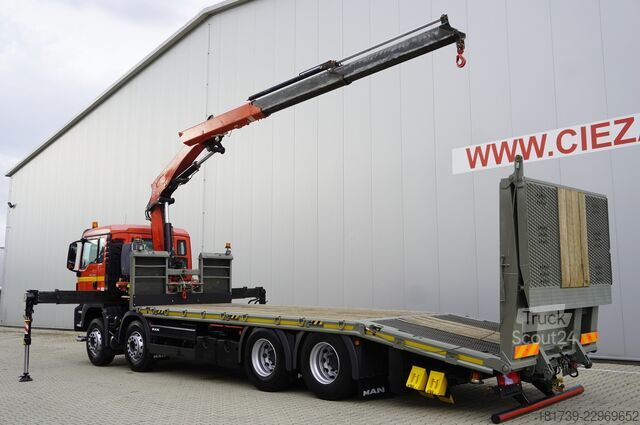 Autonosturi MAN TGS 35.360 E6 8×2 / FASSI F235A.2.22