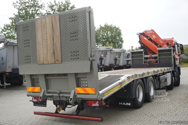 Autonosturi MAN TGS 35.360 E6 8×2 / FASSI F235A.2.22