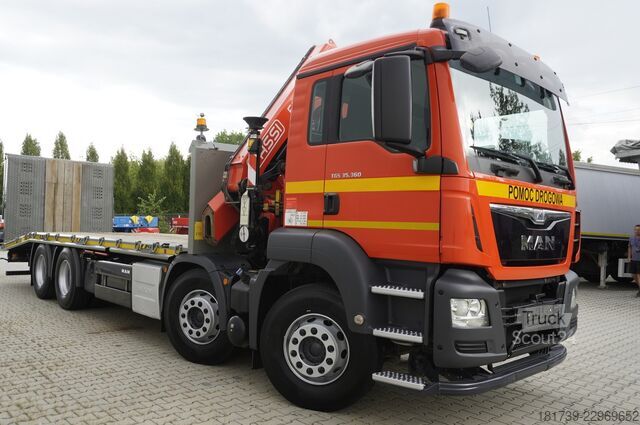 Autonosturi MAN TGS 35.360 E6 8×2 / FASSI F235A.2.22