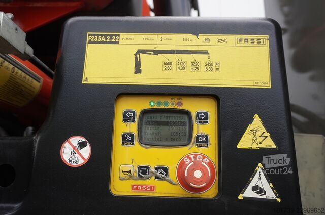 Autonosturi MAN TGS 35.360 E6 8×2 / FASSI F235A.2.22