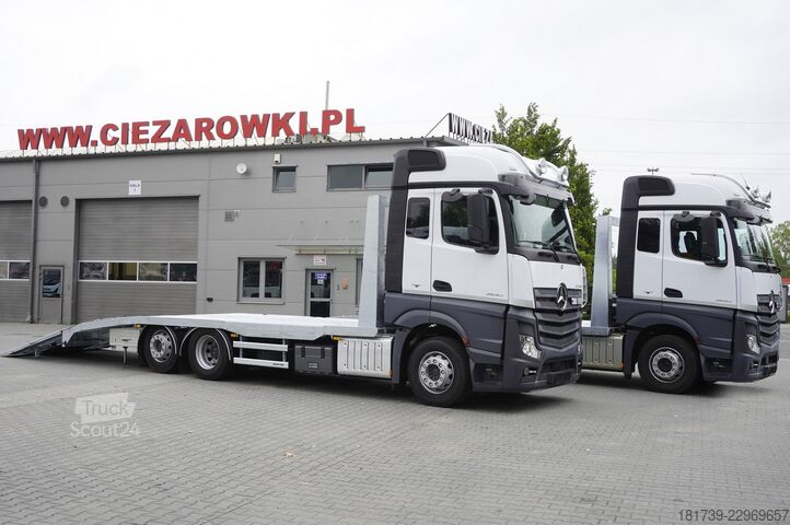 Nosturi Mercedes-Benz Actros 2540 6×2 / 50 tho km! / NEW 7,8 m