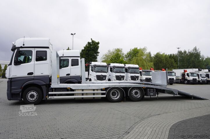 Nosturi Mercedes-Benz Actros 2540 6×2 / 50 tho km! / NEW 7,8 m