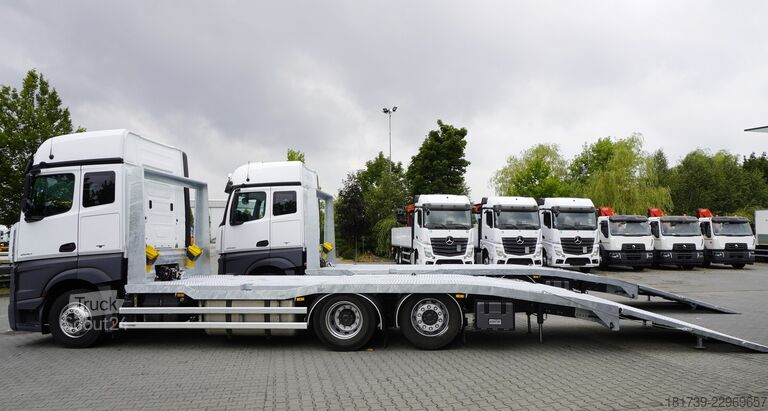 Nosturi Mercedes-Benz Actros 2540 6×2 / 50 tho km! / NEW 7,8 m