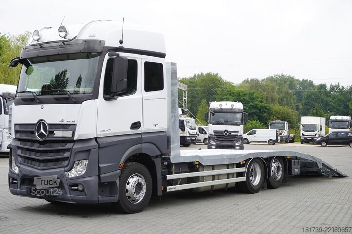 Nosturi Mercedes-Benz Actros 2540 6×2 / 50 tho km! / NEW 7,8 m