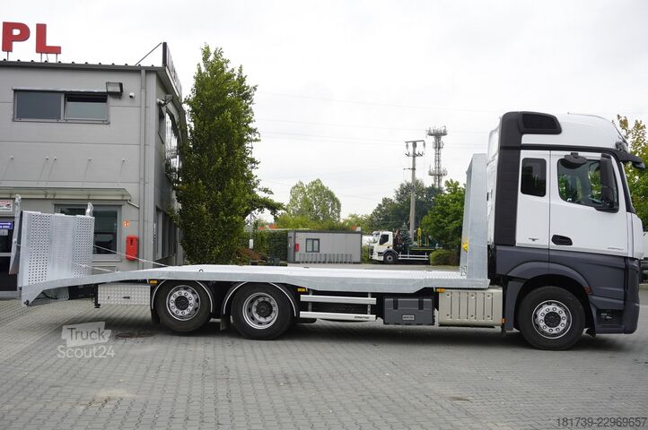 Nosturi Mercedes-Benz Actros 2540 6×2 / 50 tho km! / NEW 7,8 m