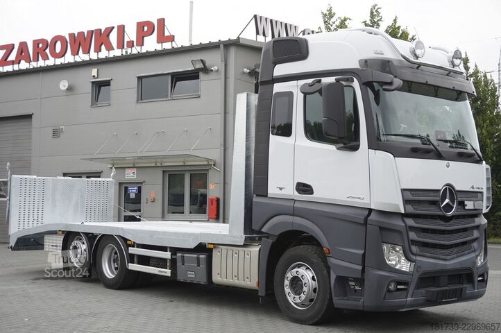Nosturi Mercedes-Benz Actros 2540 6×2 / 50 tho km! / NEW 7,8 m