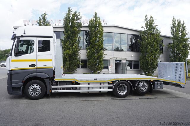 Kamionski žerjav Mercedes-Benz Actros 2540 6×2 / 80 tho km! / NEW 7,8 m