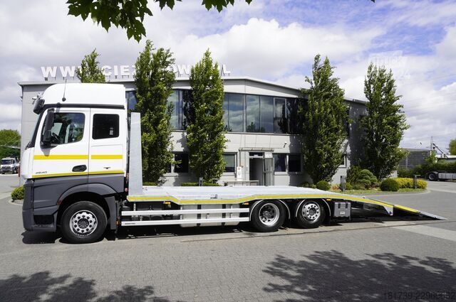 Kamionski žerjav Mercedes-Benz Actros 2540 6×2 / 80 tho km! / NEW 7,8 m